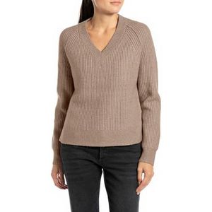 Replay Pull pour femme, 618 Camel, M