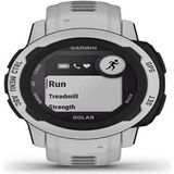 Garmin Instinct 2s, Solar Grise, robuuste en intelligente GPS-klok, 40 mm behuizing