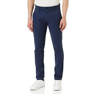 Tommy Jeans Scanton Chino Broek Blauw Man