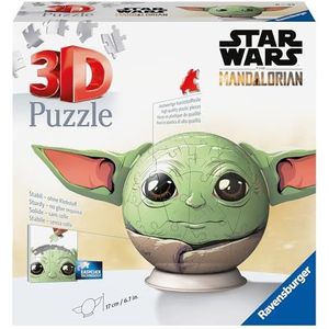 Ravensburger Mandalorian Grogu met Oren - 3D Puzzel