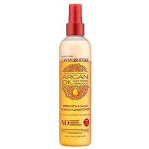 Cream of Nature Oil From Morocco Force and Shine Conditioner, zonder uitspoelen, 250 ml, transparant