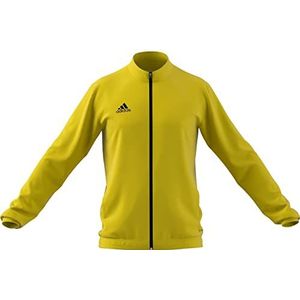 adidas Herenjas Entrada 22 Track Jacket, team geel/zwart, L 7,6 cm