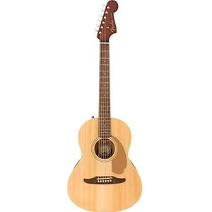 Fender Sonoran Mini akoestische gitaar naturel met draagtas