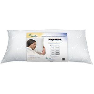 Mediflow Premium donskussen met waterkern, made in Germany, nomite, geschikt voor mensen met een allergie, Öko-Tex gecertificeerd, 40 x 80 cm