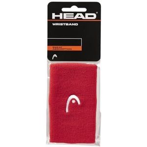 HEAD Polsband, 12,7 cm, volwassenen, uniseks, rood, Eén maat