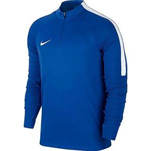 NIKE Training Squad Sweatshirt voor heren, Blauw/Wit