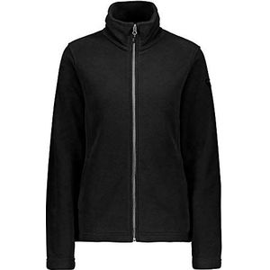 CMP Giacca in Pile Arctic fleecejack voor dames, zwart (Nero-ice)