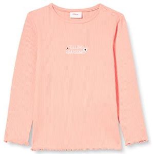 s.Oliver T-shirt met lange mouwen voor babymeisjes, Roze