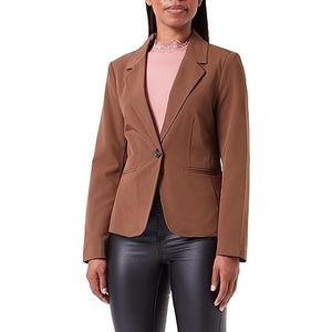 ONLY Onlnewmila Cc Otw Korte blazer voor dames, Donkere aarde