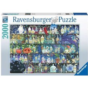 De Gifkast Puzzel (2000 stukjes, Kunst thema)