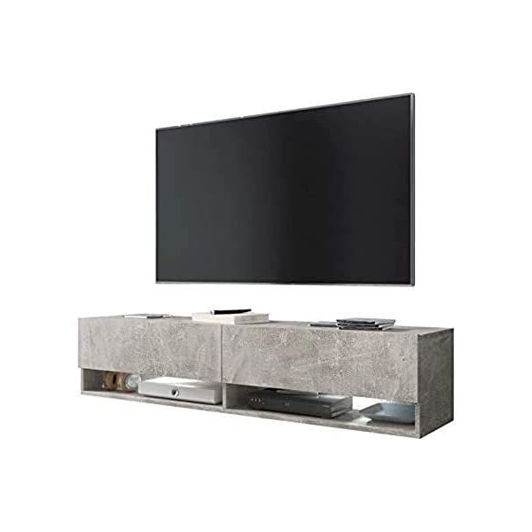 Betonlook TV meubel goedkoop | Outlet online | beslist.be