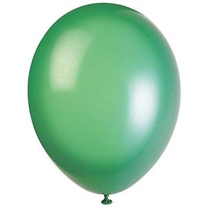 Latex-feestballonnen - 30 cm - groen - verpakking van 50 stuks