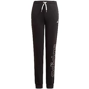 adidas G Lin Ft C Pt Pants Boyfriend meisjes, Zwart/Wit