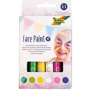 Folia make up pennen gezicht zwart