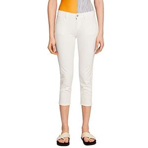 ESPRIT Pantalons pour femme, 100/blanc, 32W / 24L