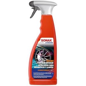 SONAX Xtreme Ceramic Banden+Velgenbescherming (750 ML) dringt diep door in het behandelde oppervlak en laat een beschermlaag achter | Ref: 03504000