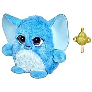 FurReal Fuzzalots Elephant Interactive Animatronic Color-Change Toy, elektronisch huisdier met 25 geluiden en reacties, voor kinderen leeftijd 4 en hoger