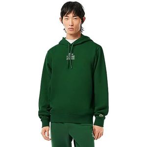 Lacoste Sweatshirt voor heren, groen, XXL, Groen