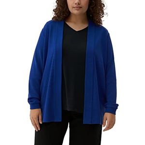 TRIANGLE Indoor jas dames binnenjas, blauw, 52, Blauw