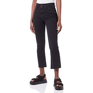 Desigual Denim_Marlon vrouwen Jeans, zwart.