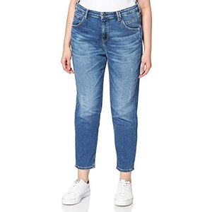 Marc O'Polo Denim freja mouse dames, Multi/Mid Blue Marble