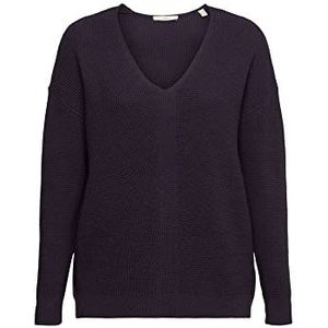 edc by ESPRIT 992cc1i315 sweater, 400/marineblauw, XS dames, 400 / marineblauw