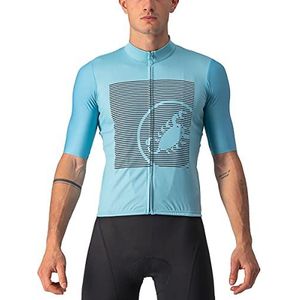 CASTELLI Bagarre Jersey T-shirt voor heren, hemelsblauw/blauw, XXXL