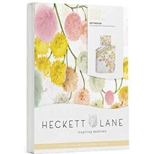 Heckett Lane Daniel Deken, 100% katoen, meerkleurig, 155 x 220 cm, 1,0 stuks