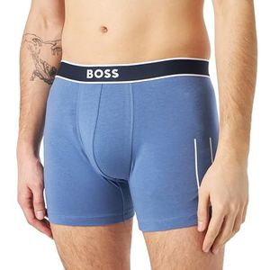 BOSS Boxer pour homme, Bleu ouvert 479, L