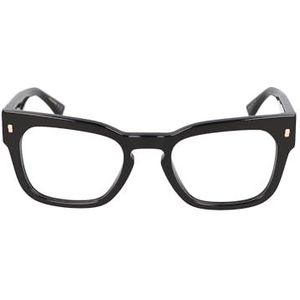 DSQUARED2 D2 0129 zonnebril voor heren, zwart.