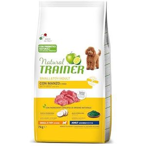 Natural Trainer Adult Small & Toy Hondenvoer voor kalf