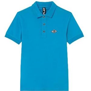 Replay Polo pour homme, 182 Ming Blue, XS