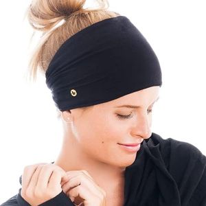 BLOM Originele haarband voor dames, yoga-hoofdband voor dames, mode-accessoire, training, reizen of sport, multistijl sjaal voor dames, voor het stylen van haar en actieve levensstijl
