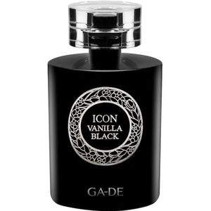 Icon Vanilla Black Eau De Parfum Spray By GA-DE COSMETICS - 100 ml