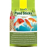 Tetra Pond Sticks - visvoer voor vijvervissen, voor gezonde vissen en helder water, verschillende maten