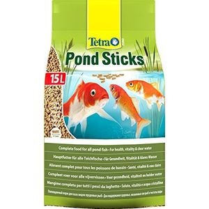 Tetra Pond Sticks - visvoer voor vijvervissen, voor gezonde vissen en helder water, verschillende maten