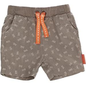 Sterntaler Shorts Schmetterling Pantalons, Gris fumé, 62 cm Bébé garçon