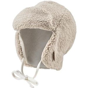 Sterntaler Fliegermütze Teddy zonder jongens, Natuurlijk.