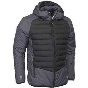 JCB - Werkkleding voor mannen - Waterdichte jassen voor mannen - Lichte gewatteerde jas - Zwart, XL