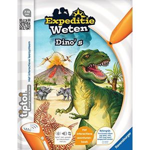 Ravensburger Tiptoi Boek - Expeditie Weten: Dino's | Interactief avontuur voor kinderen van 7-10 jaar