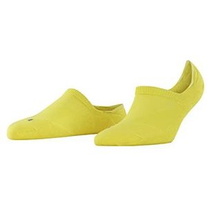 FALKE Cool Kick Onzichtbare sokken voor dames, ademend, sneldrogend, wit, zwart, meer kleuren, sportvoeten, hoge hals, anti-glijsysteem, 1 paar, Sunshine (1330)