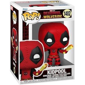 Funko Pop! Marvel: Deadpool & Wolverine - Kidpool - Vinyl figuur om te verzamelen - Cadeau-idee - Officiële producten - Speelgoed voor kinderen en volwassenen - Filmfans