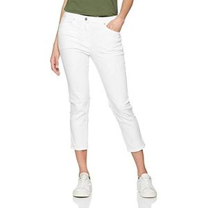 Brax damescapribroek slim fit Lesley S Style Cotton Stretch, Wit