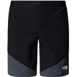 THE NORTH FACE NF0A5IMP4GZ M CIRCADIAN Alpine Short EU Short Homme TNF Black-Asphalt Grey- Taille 38