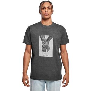 Mister Tee Trust 2.0 T-shirt XL pour homme Charbon, charcoal, XL