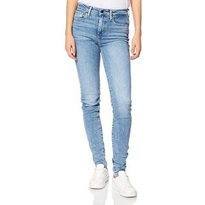 Levi's 721 skinny jeans met hoge taille voor dames (1 stuk)