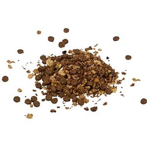 dobar® 24400e Egelvoer 4,5 kg - natuurlijk voer voor egels - droogvoer voor egels - bestaande uit fruit/granen/noten - complete mix - 6 zakjes van 750 g