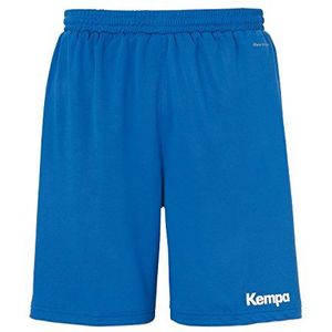 Kempa emotion broek zwart/wit, blauw (azuurblauw/wit)