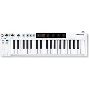 Arturia - Keystep 37 - MIDI-controller, sequencer, arpeggiator en creatieve akkoordgenerator - Slimkey toetsenbord met 37 noten, toewijsbare MIDI-besturingselementen, schaalmodus, veelzijdige