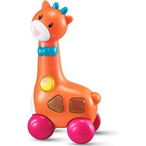 Auby Mijn rammelaar giraffe – geluiden en lichten – speelgoed voor baby's 9, 10, 11, 12 maanden, speelgoed voor kinderen van 1, 2, 3, 4 jaar, jongens en meisjes